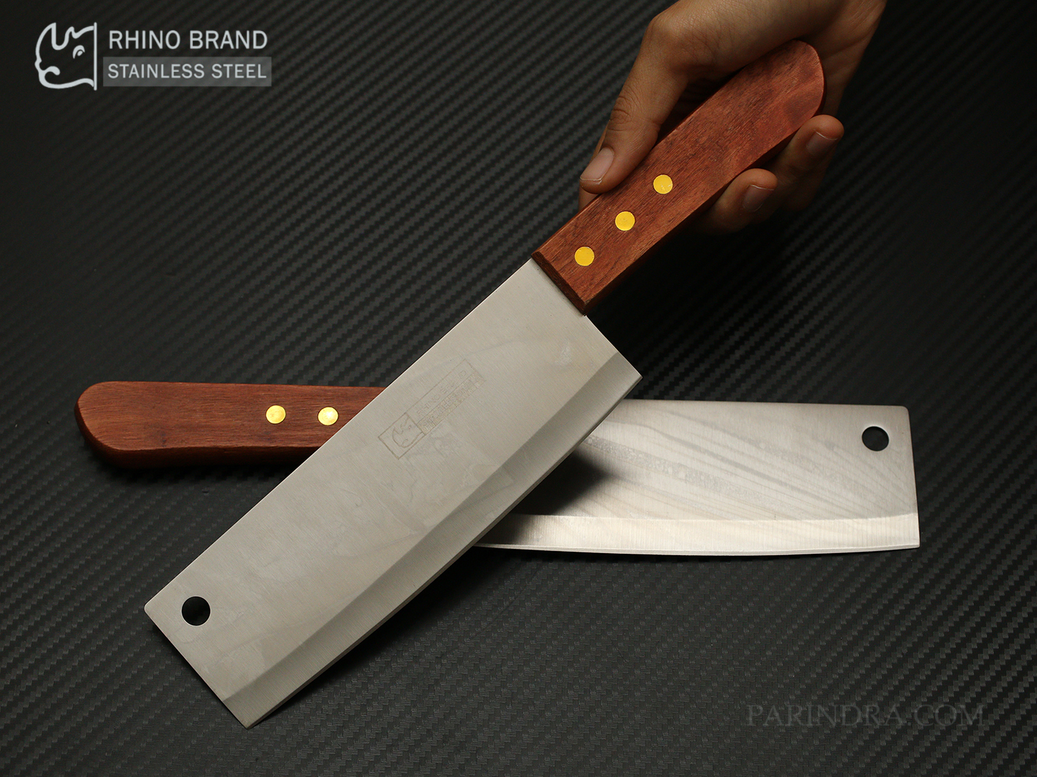 มีดอีโต้ RHINO BRAND No.834 ด้ามไม้ ขนาด 12 นิ้ว (ของแท้)