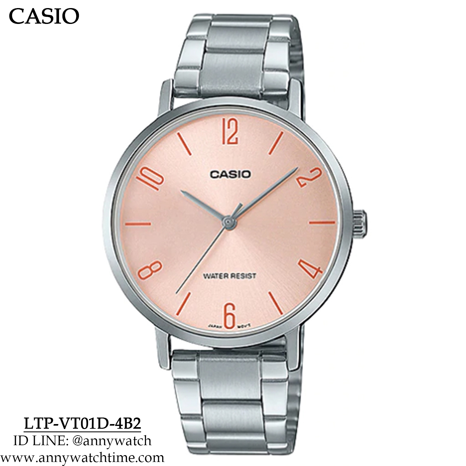 CASIO LTP-VT01D-4B2