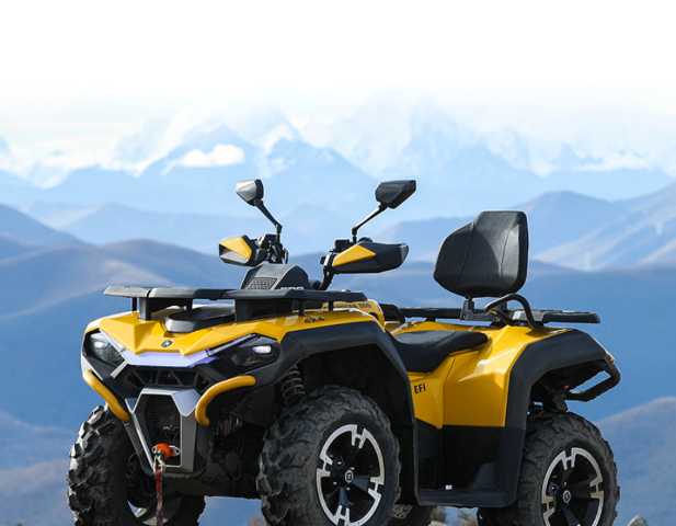 CIBBDEAR ATV 2025 – แรงจัด! ลุยทุกสภาพ! รุ่น HS550ATV-5SL & HS750ATV-4SL | ขับ 2/4WD | ถัง 18 ลิตร | พร้อมรอกไฟฟ้า 2500 ปอนด์