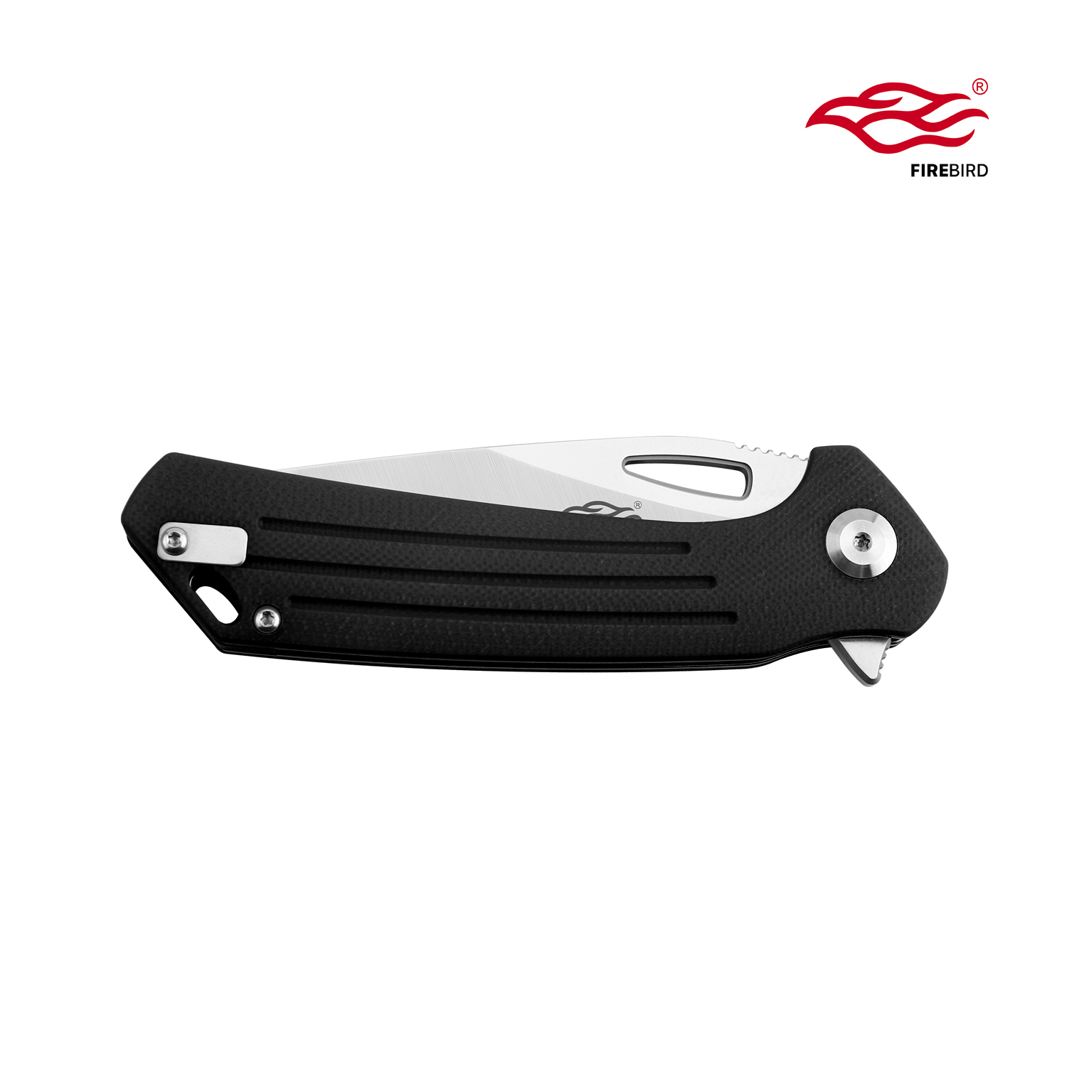 *NEW* มีดพับ Ganzo กานโซ่ รุ่น FH921-BK / D2 Steel / ของแท้ 100%