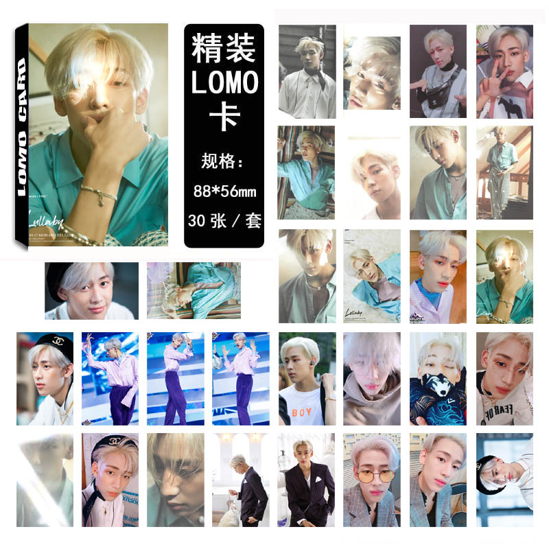 LOMO Card GOT7 - Present You