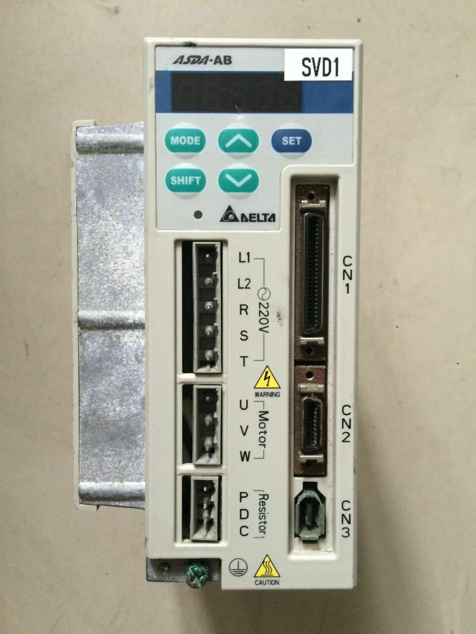 SERVO DRIVE " DELTA " รุ่น ASD-A1021-AB