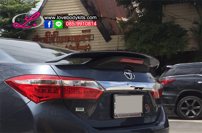 สปอยเลอร์ยก มีไฟเบรก ESport : ALTIS 2014-2018