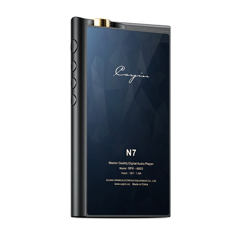 Cayin N7 DAP พกพาระดับเรือธงแห่งยุค Pure 1-bit ระบบปฎิบัติการ Android 12 ประกันศูนย์ไทย