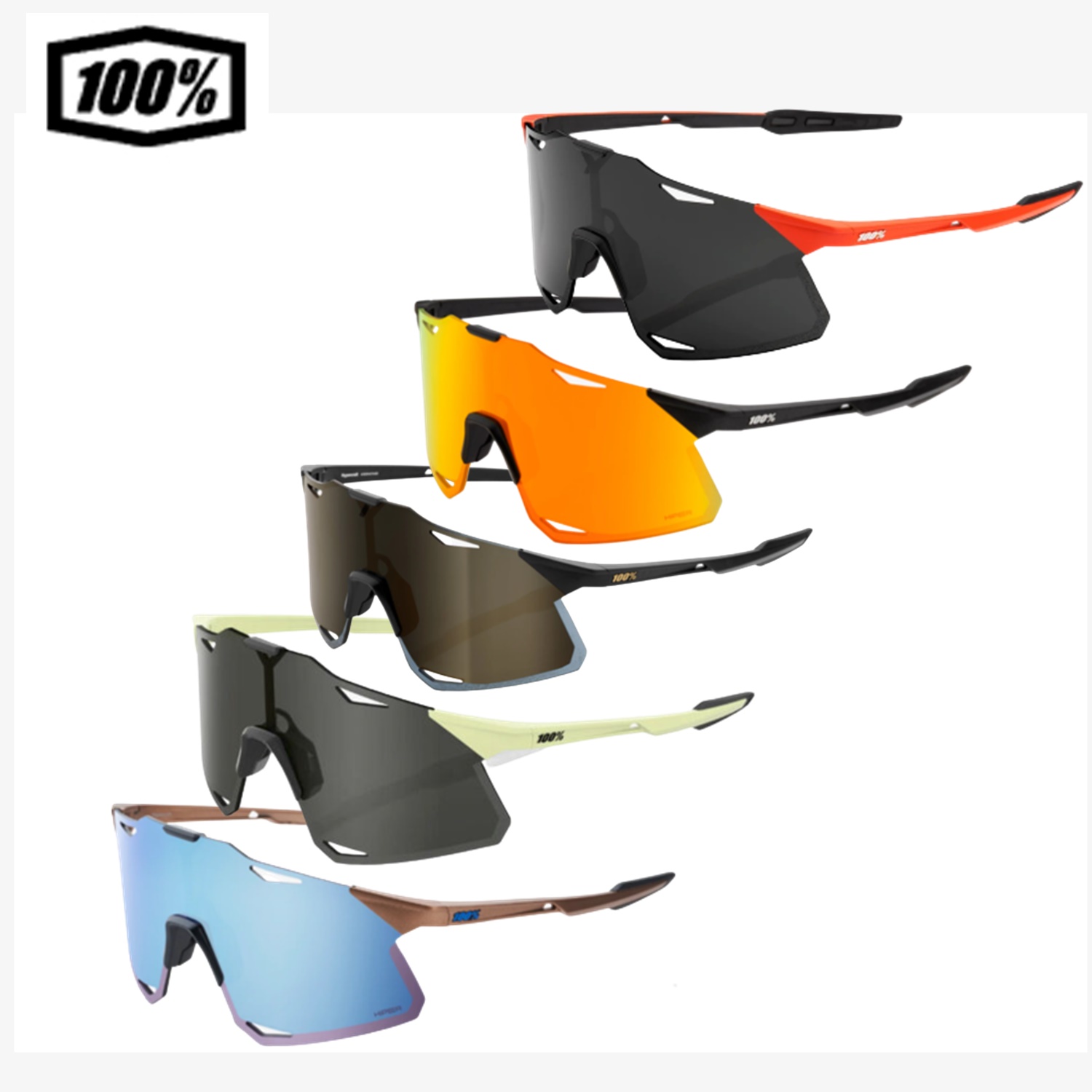 แว่นตา 100% HYPERCRAFT SUNGLASSES ของแท้
