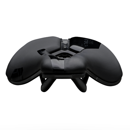 PRO อานนั่งคาร์บอน, STEALTH CURVED TEAM, สีดำ, 142MM, 152MM.