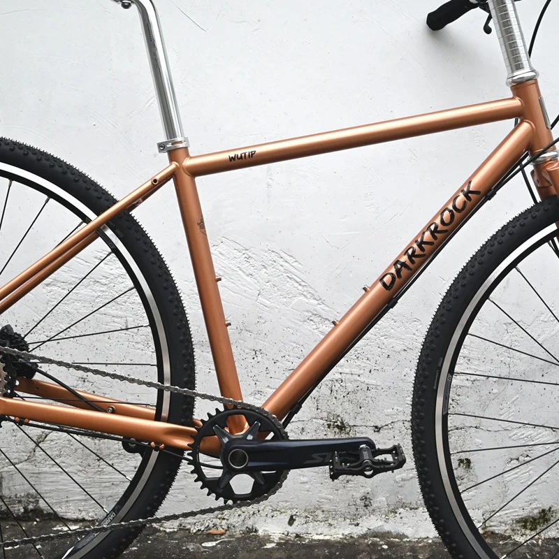 DARKROCK DR WUTIP 700C Gravel Bike 20S SLX M7100 Groupset and DEORE 2024 เบรค M6100 brake