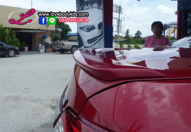 สปอยเลอร์แนบ Ducktail V1 : VIOS 2013-2016