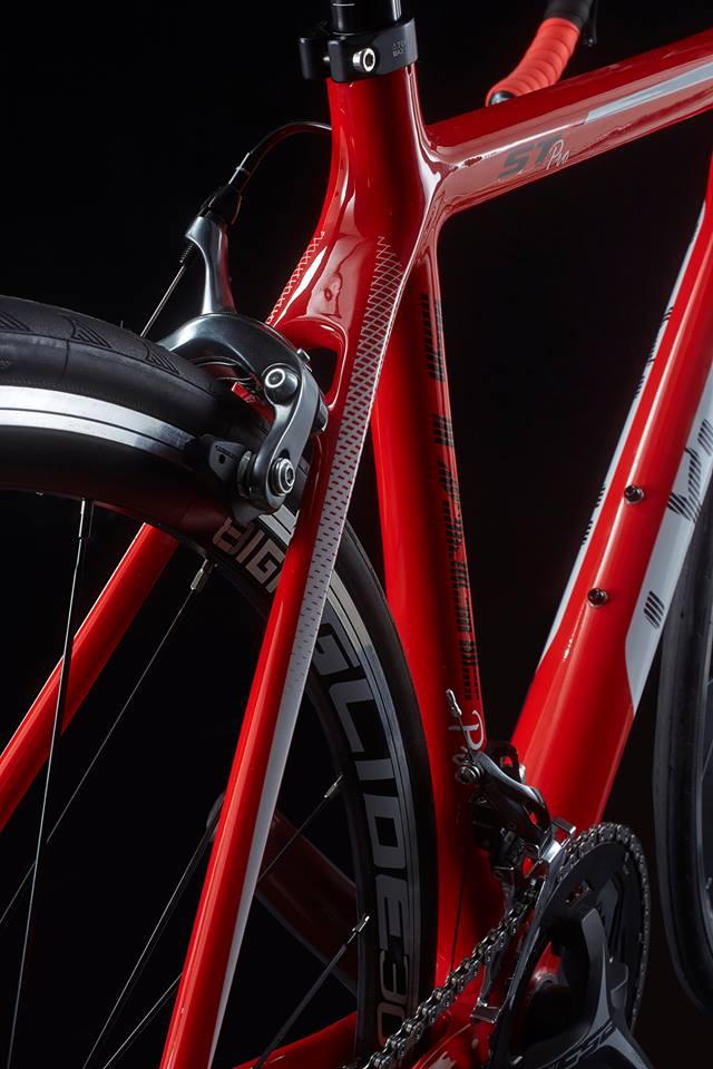 จักรยานเสือหมอบคาร์บอน INFINITE STAGE PRO Tiagra 20speeds, 2017