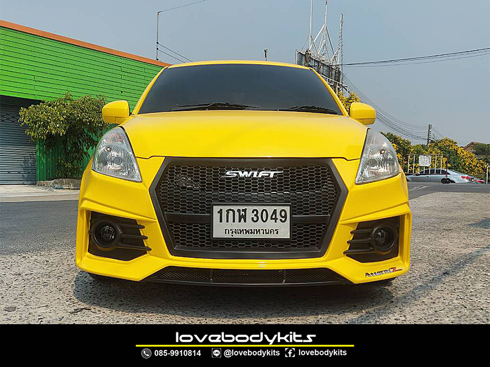 กันชนหน้า R8 (AMOTRIZ) : SWIFT 2012