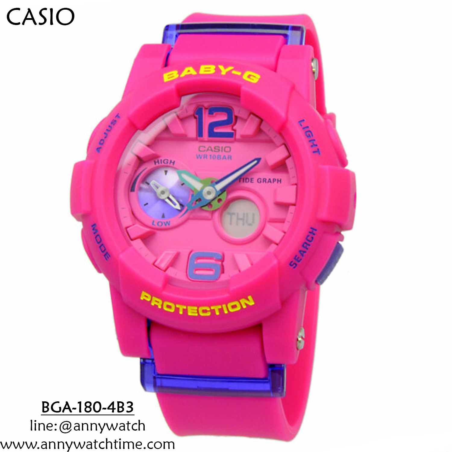 BABY-G BGA-180-4B3