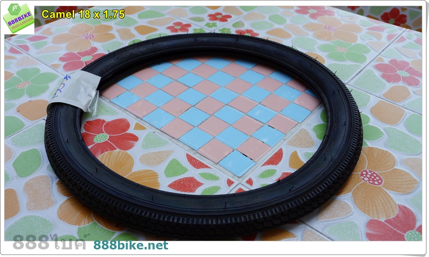 ยางนอกจักรยาน Camel 18x1.75
