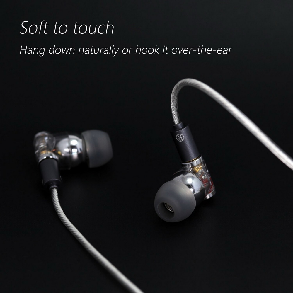 ขาย DD BC120A Clouds สายอัพเกรดหูฟัง ทองแดง 6N OCC ชุบเงินถัก