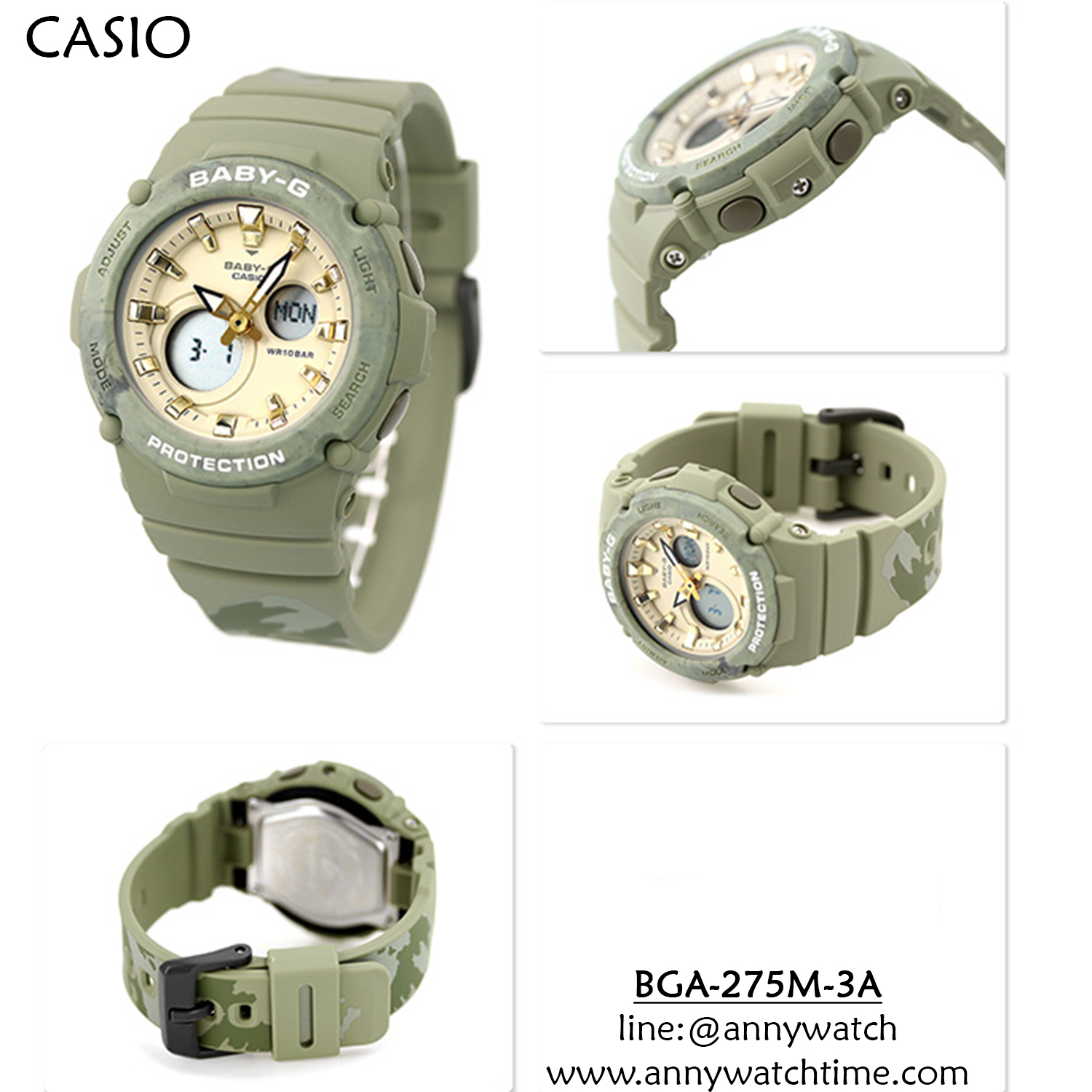 BABY-G BGA-275M-3A