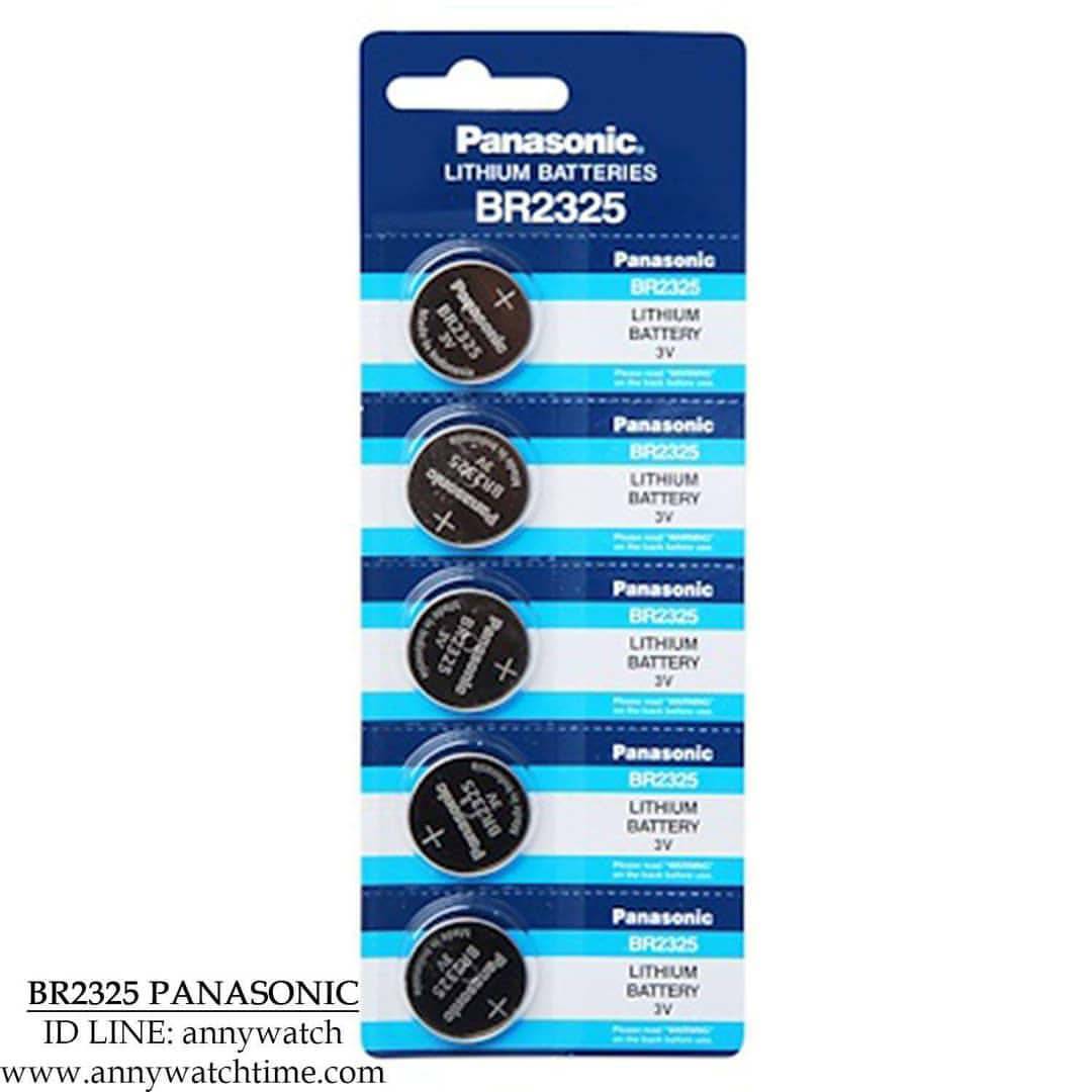 ถ่าน BR2325 PANASONIC