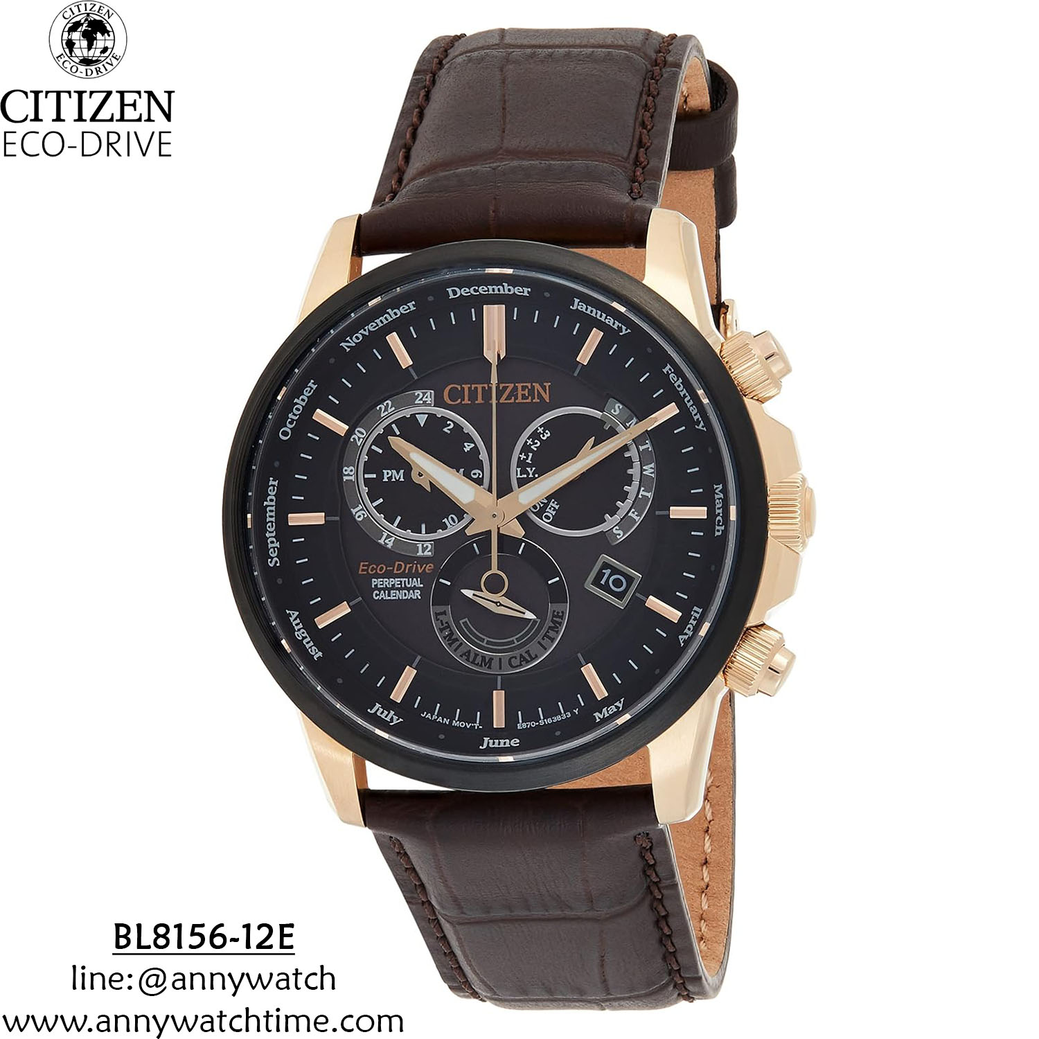 CITIZEN BL8156-12E