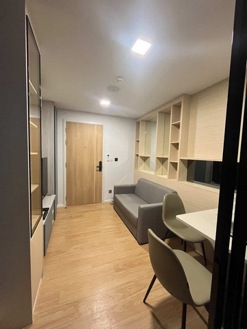 ให้เช่าคอนโดแอทโมซ คาแนล รังสิต ตึกB 26.18 ตร.ม. เฟอร์ครบ มีเครื่องซักผ้า ใกล้ฟิวเจอร์พาร์ค