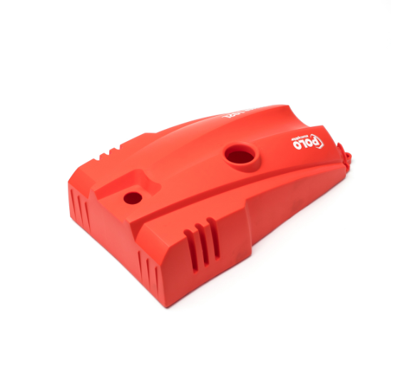 หน้ากาก (ด้านหน้า) เครื่องฉีดน้ำแรงดันสูง POLO โปโล WARRIOR102L Pn.P172-W102-A02 (แท้) ##