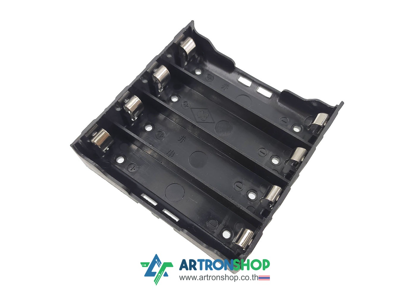 4 cell 18650 Battery holder pcb รางถ่าน 18650 4 ก้อน