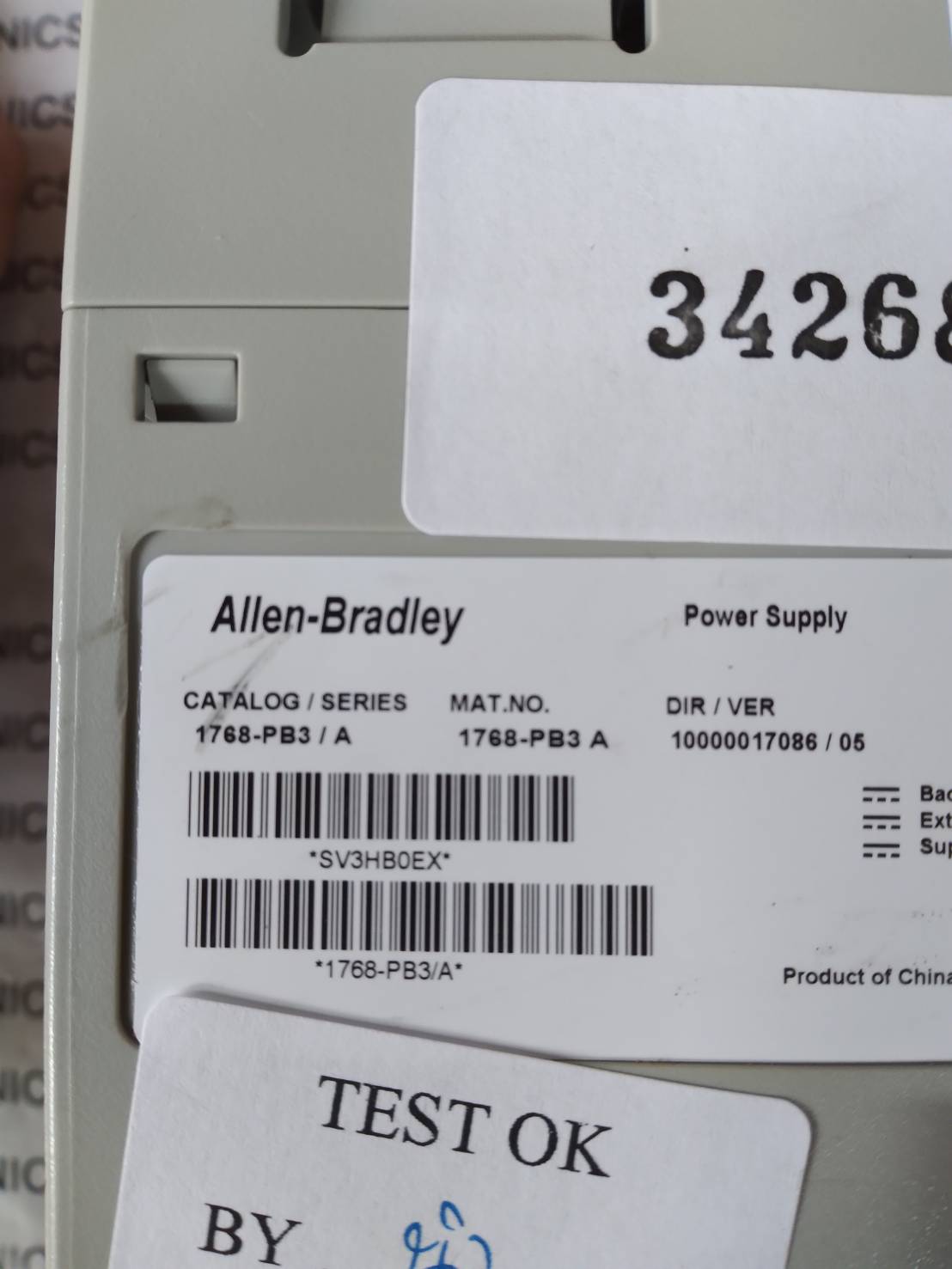1768-PB3 PLC " ALLEN-BRADLEY "