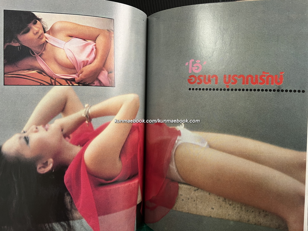 นิตยสารหนุ่มสาว ฉบับพิเศษ รวมภาพนางแบบเปลือยชุดที่ 2