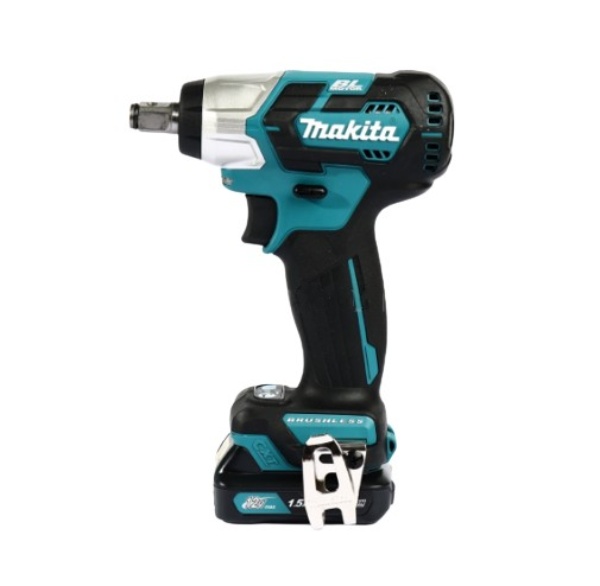 ชุดบล็อกไร้สาย 12 โวลต์ ขนาด 12.7 มม. (1/2 นิ้ว) Makita มากีต้า รุ่น TW161DWYE (แท้) ##