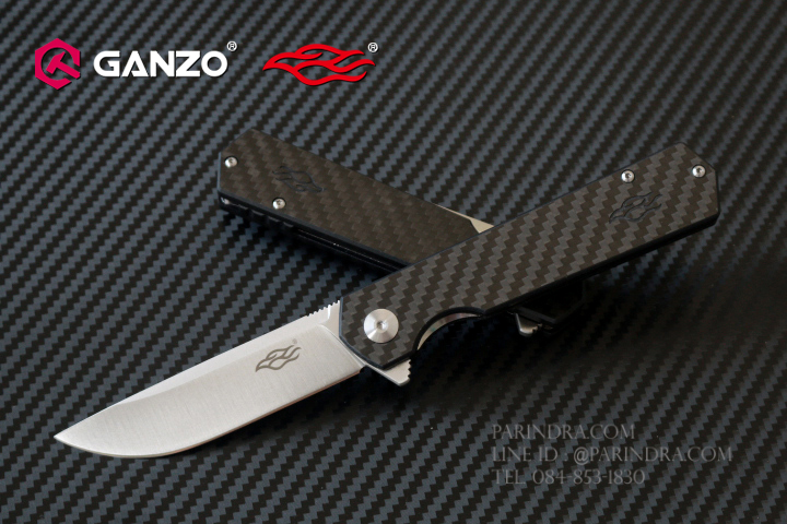มีดพับ Ganzo กานโซ่ รุ่น FH11-CF D2 Steel ด้าม CARBON FIBER ของแท้ 100%