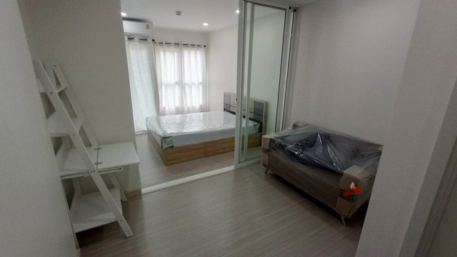 ให้เช่าคอนโดศุภาลัย ซิตี้ รีสอร์ท จรัญฯ 91 ห้อง 27 ตร.ม.ห้องใหม่ เฟอร์ครบ ตรงข้าม รพ.ยันฮี ใกล้ MRT บางอ้อ