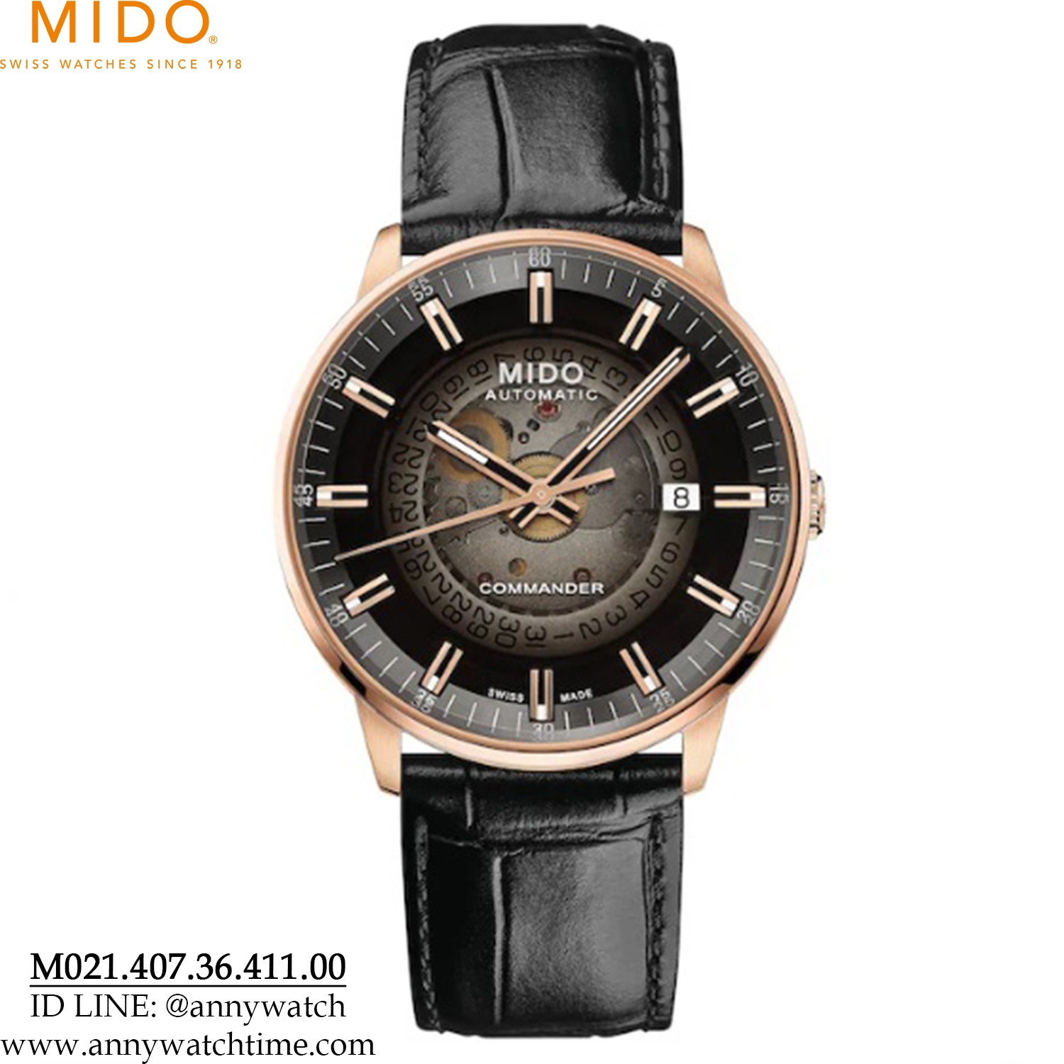 MIDO M021.407.36.411.00