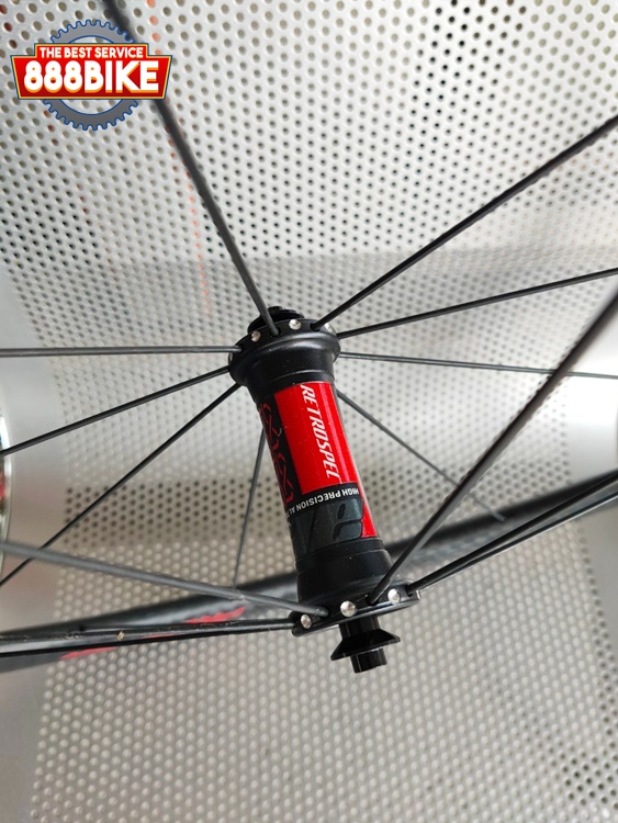 ชุดล้อเสือหมอบ คาร์บอน RETROSPEC CONDUER PRO Carbon Wheelset (RS PRO) ขอบ 50 ,700C ,S483