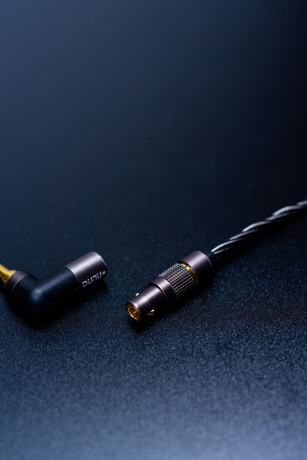 ขาย DUNU DUW-02 สายทองแดงชุบเงินถักความบริสุทธิ์สูง OCC แบบ Litz