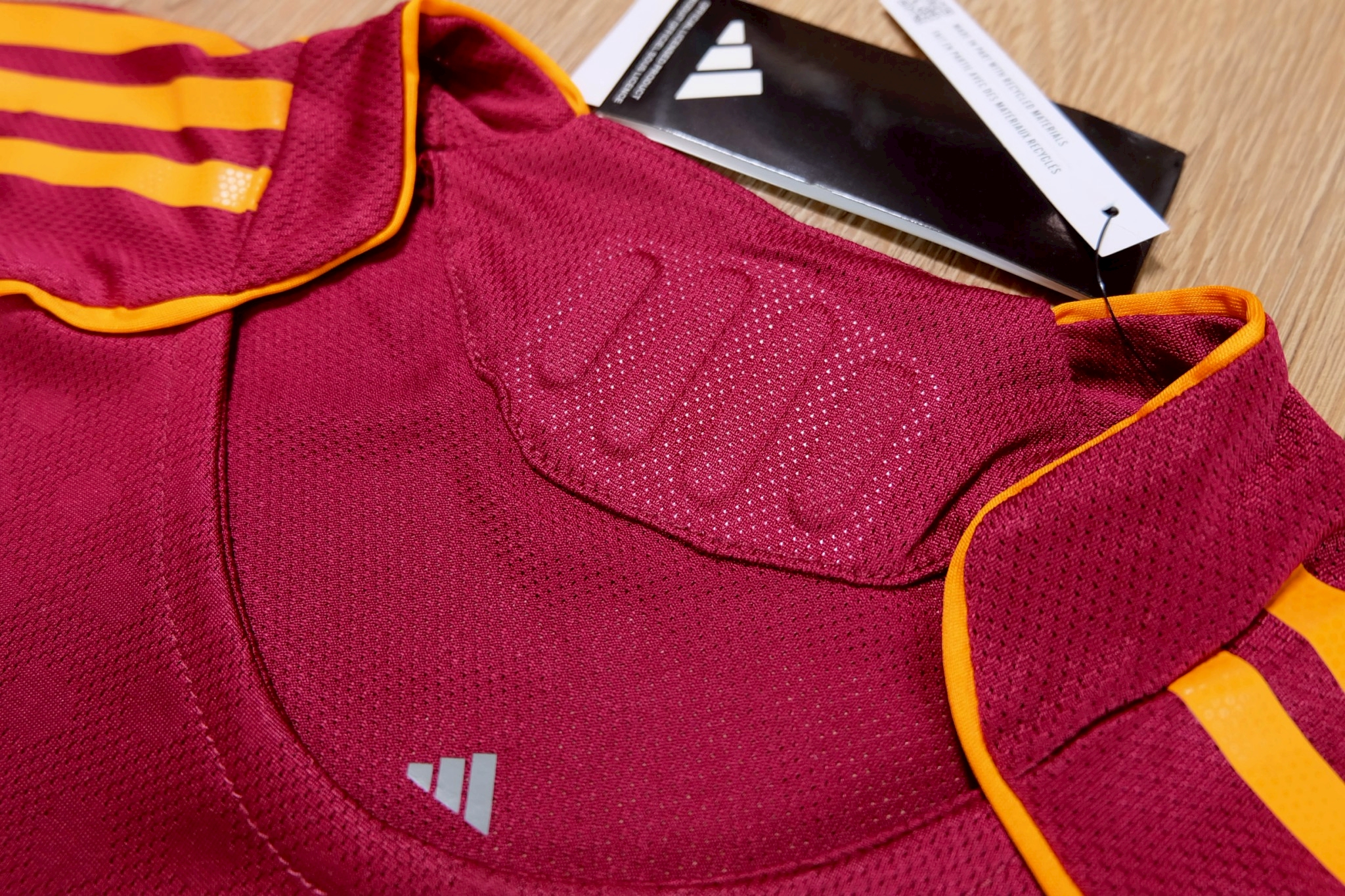 As Roma 2025/26 Home Player Grade Jersey เสื้อโรม่า เกรดนักเตะ ฤดูกาลใหม่