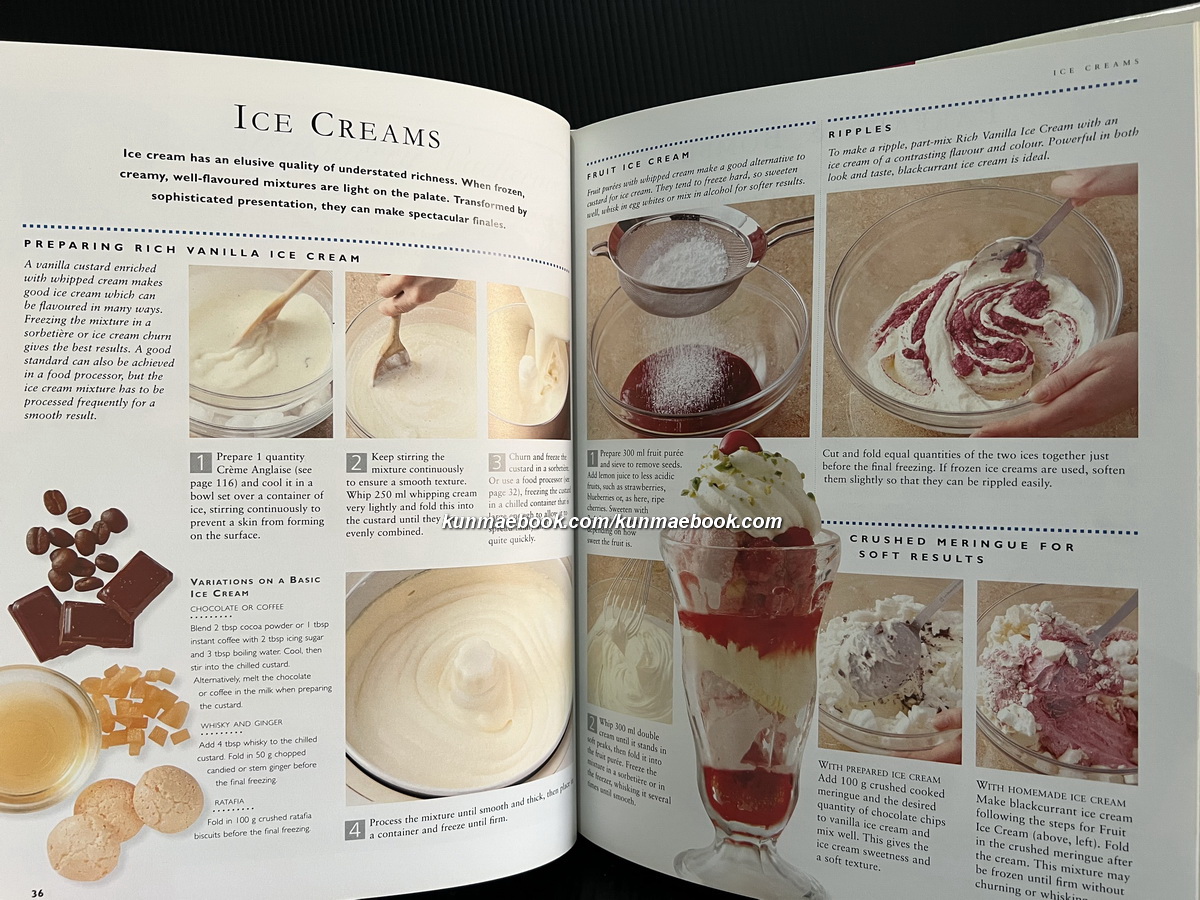 Le Cordon Bleu Desserts.