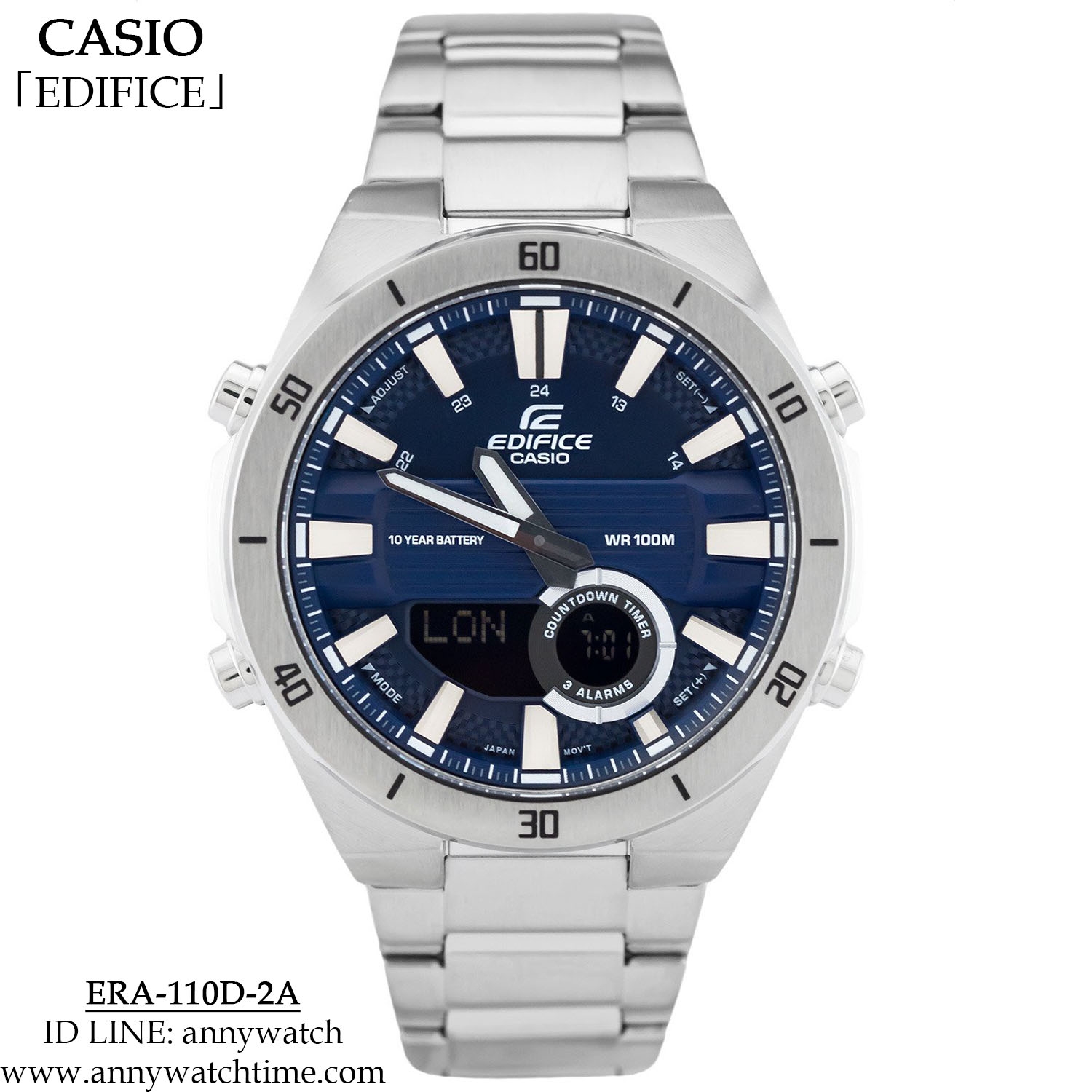 EDIFICE ERA-110D-2A