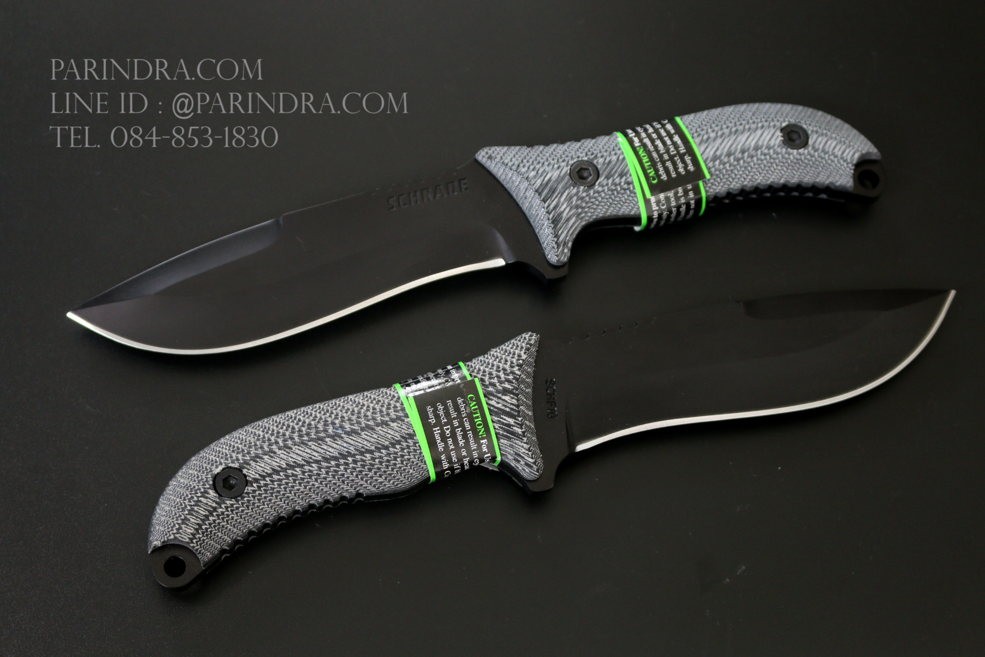 มีดใบตายเดินป่า SCHRADE Knife SCHF10 แกร่ง และ ทรหด (OEM)