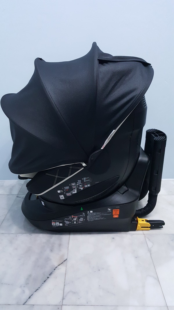 Ailebebe Kurutto 4i (isofix) grance สีดำ