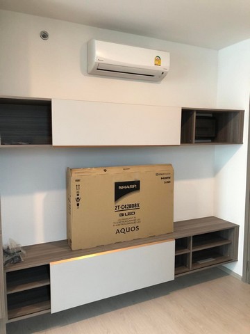 ให้เช่าคอนโด ไนท์บริดจ์ พหลโยธิน - อินเตอร์เชนจ์ 36 ตรม.ห้องมุม เฟอร์ครบ มีเครื่องซักผ้า ใกล้ BTS