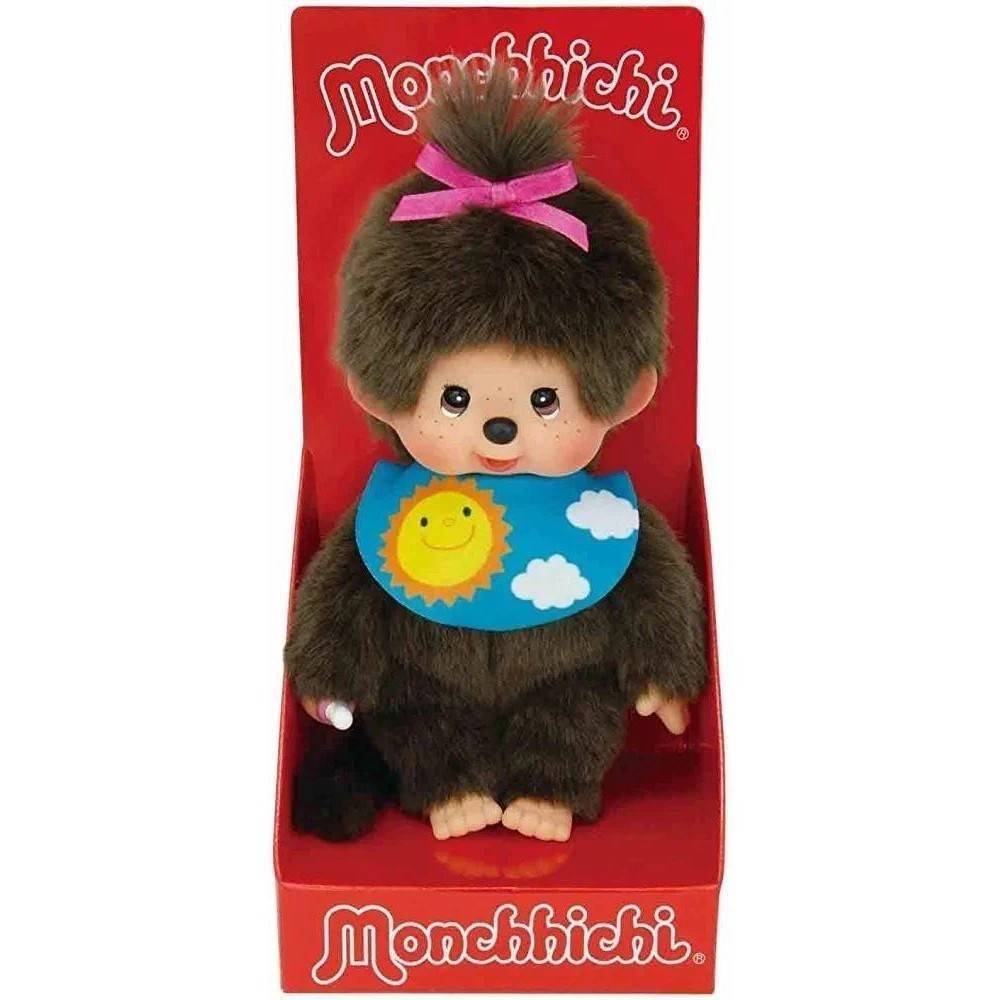 ตุ๊กตาลิง Monchhichi ขนาด 20Cm Girl Size S