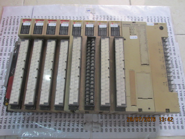 PLC “ OMRON ” รุ่น SYSMAC C500