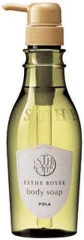 โพลาแชมพู POLA Esthe Royer ครีมนวดผม สบู่เหลว ขวดไซส์จริง ขนาด 400 ml