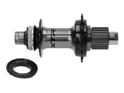 ดุมดิสหลัง ดุมเสือภูเขา SHIMANO XTR, FH-M9111-B, 32H, 142MM, แกนใหญ่ แกน 12, มีกล่อง
