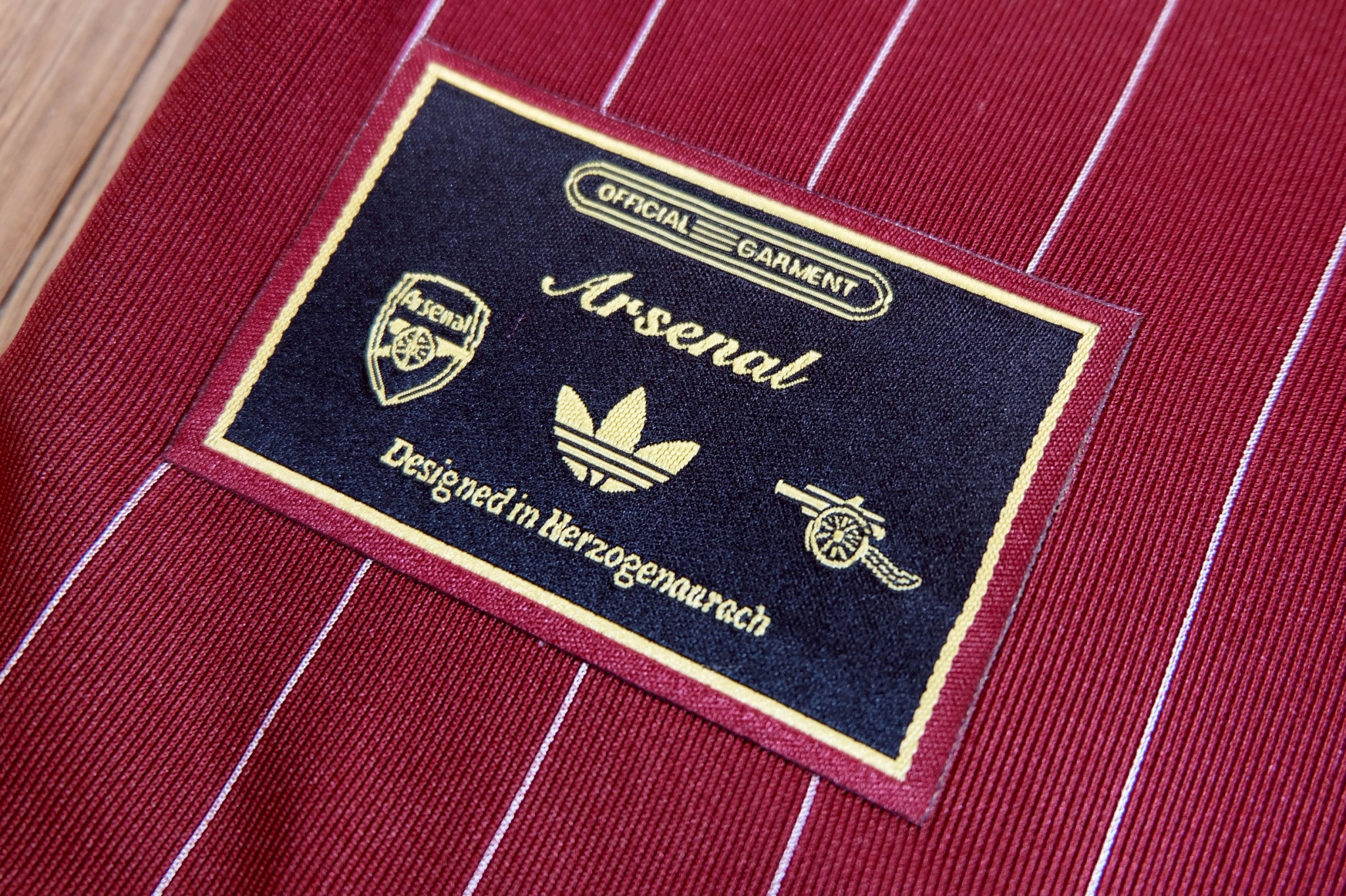 Arsenal Terrace Icons 2025/26 Jersey เสื้ออาร์เซนอล ฤดูกาลใหม่