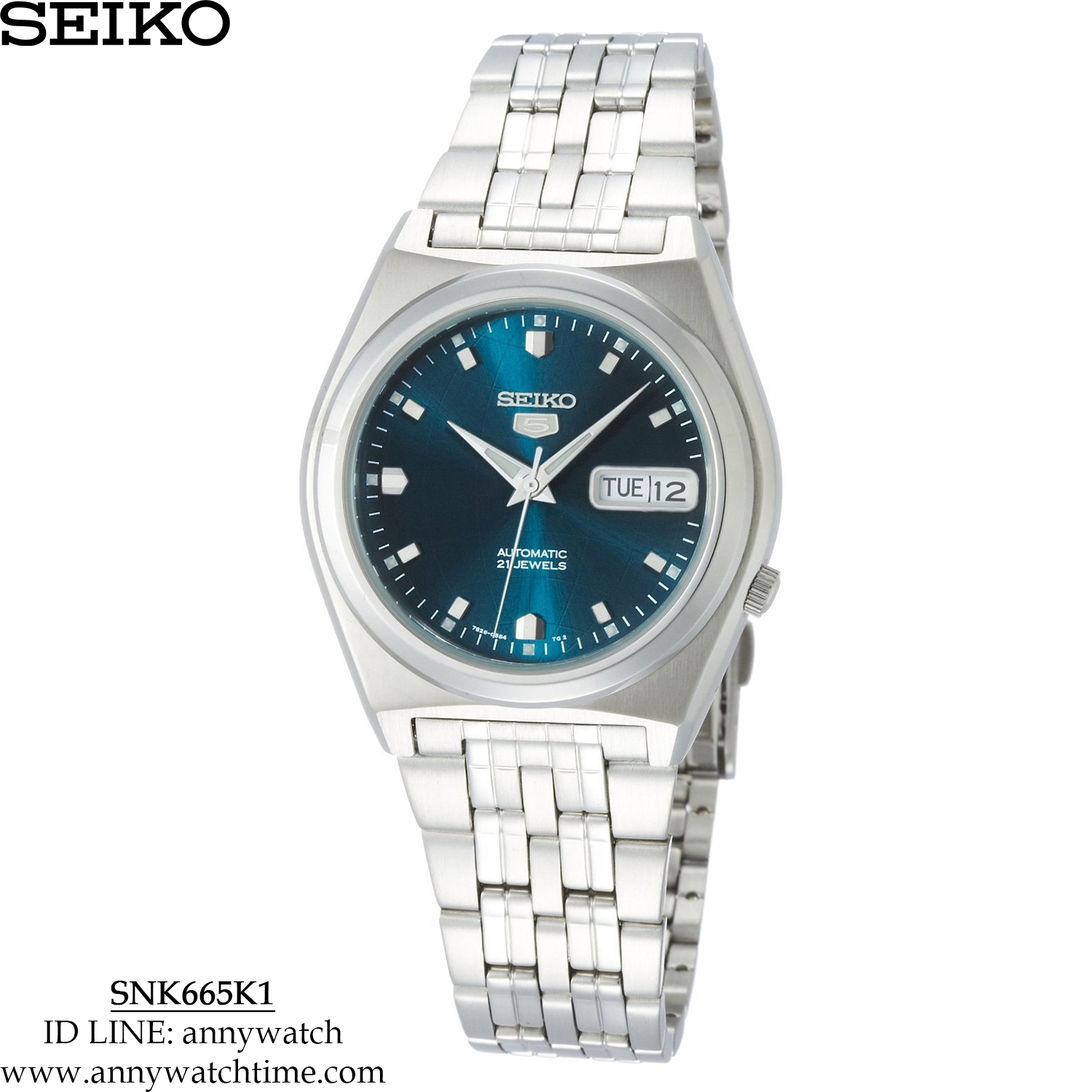 SEIKO SNK665K1