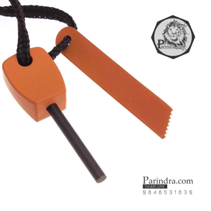 แท่งจุดไฟแบบแมกนีเซียม ไม่กลัวน้ำ ขนาดเล็ก พกพาง่ายน้ำหนักเบา