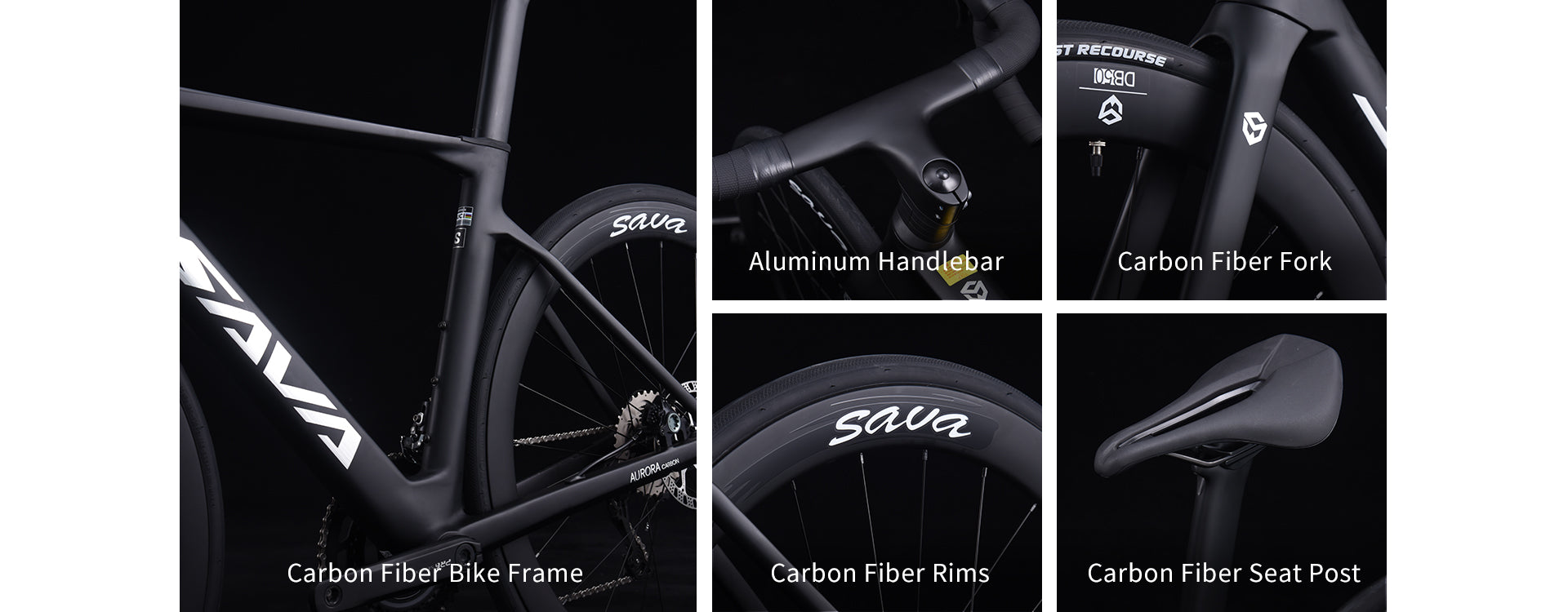 SAVA A7L & A7L – จักรยานเสือหมอบคาร์บอนไฟเบอร์ 24 สปีด | เกียร์ SHIMANO 105 R7100/R7120 | UCI