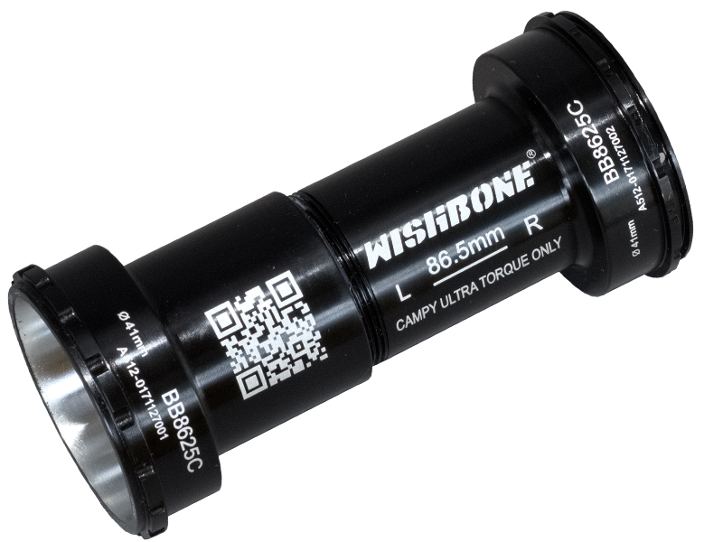 WISHBONE BB86-25c จาน CAMPAGNOLO ULTRA TORQUE, FOR FRAME GIANT, BMC, ORBEA, STROCK, SCOTT, etc