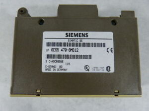 6ES5 470-8MB12 PLC " SIEMENS "