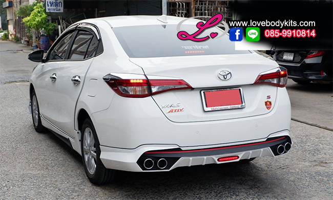 ชุดแต่ง PS : YARIS ATIV 2018-2019