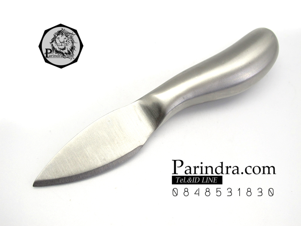 มีดสั้นแสตนเลสแท้ สำหรับทำอาหาร แสตนเลสแท้ 100%