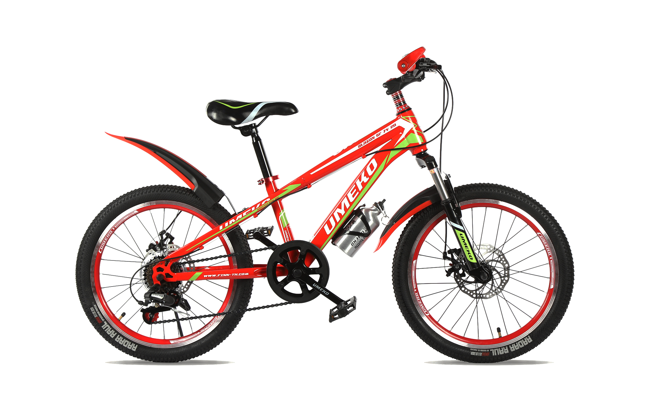 จักรยานเด็ก UMEKO BLAZON SF DB202 7V 20" วงล้อ 20 นิ้ว เฟรมเหล็ก